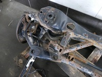 фото thumb №6, Ford c-max i 1.6 tdci балка зад підрамник ступиця диск амортизатор важіль kpl