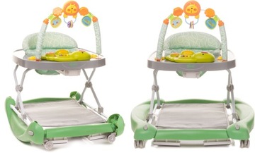 Ходунки, толкачи, качалки, 4baby Swing'n Push, резиновые