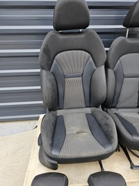 фото thumb №10, Сидіння сидіння комплект audi a1 8x 5-двері шкіра+ матеріал