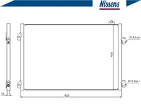 фото thumb №2, Конденсатор кондиціонера renault symbol i 1.5 dci l