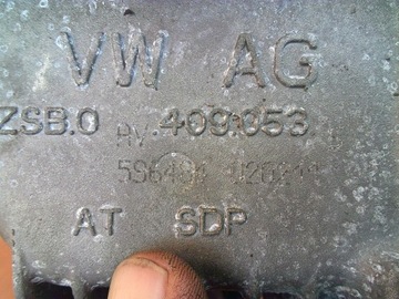 фото thumb №15, Vw audi a3 tt 2.0tdi диференціал міст редуктор коробки коробки передач 0av409053s nr5 6 7