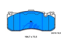 фото thumb №1, Ate тормозные колодки тормозные bmw 1 116 d e81