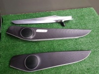 Декори комплект mercedes-benz c klasa w205 чорні drewno Зі Шроту, фото thumb