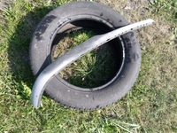 фото thumb №1, Молдинг накладка-спойлер бампера лівий перед opel astra g