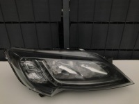 Купити Fiat ducato права лампа перед передня рестайлінг  led 2014-2021, фото thumb