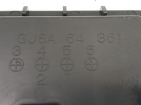 фото thumb №8, Mazda 6 gg кронштейн na напої бардачок gj6a64361