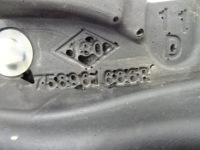 Renault scenic iv права губка шумоізоляція жабо Київ, фото thumb