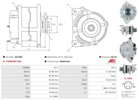 Генератор isuzu npr nkr Оригінал, фото thumb