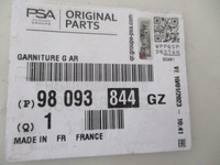 фото thumb №9, Expert proace long 16- мат левая задняя багажника