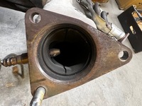 фото thumb №9, Коллектор выпускной правый infiniti q70 m35h 3.5 h