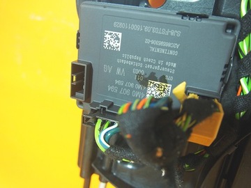 фото thumb №16, Audi q7 4m люк панорама моторчик модуль ролета 4m0877041