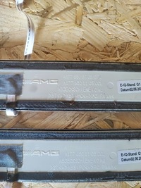 фото thumb №3, Mercedes 45s amg w177 накладки пороговые