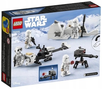 Боевой набор штурмовиков LEGO STAR WARS 75320