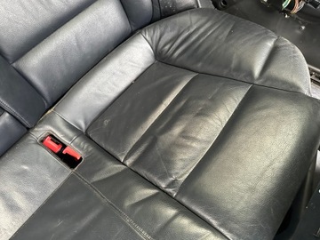 фото thumb №8, Сиденья комплект тёмно-синий audi a6 c6 eu подогрев