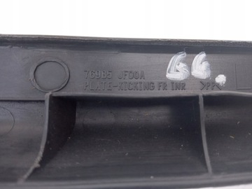 фото thumb №6, Планка накладка порогова ліва nissan gt-r gtr