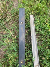 фото thumb №6, Молдинг защита накладки порог mercedes w109 w108 se