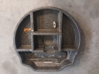 фото thumb №1, Jeep cherokee kl usa пенополистирол вкладыш колеса запчасти