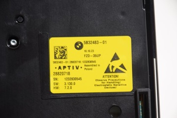 фото thumb №12, Bmw g20 g22 g30 g01 g05 g06 передняя лампа потолок управление gestami