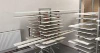 Белая мебель для гостиной Стенка Гостиная ПРЕМИУМ