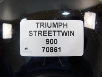 TRIUMPH STREET TWIN 900 КОЛЕСНЫЕ АРКИ ЗАДНЕЕ КРЫЛО