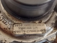 Insignia 2.0 cdti a20dt 130km 12r турбонагнетатель 55581460 770477-0001 Недорого, фото thumb