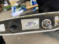 Skoda superb рейлинги кровельные 3t9860026 3t9860025 с Разборки, фото thumb