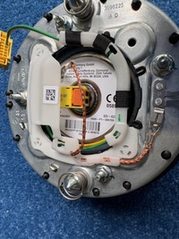 фото thumb №10, Mercedes b klasa w247 eqb w243 x243 подушка подушка безопасности водителя a0008601400