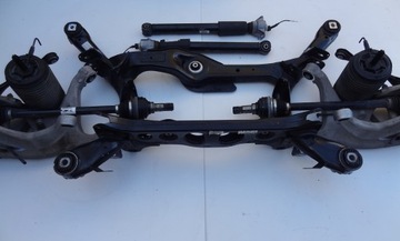 фото thumb №6, Комплектні підвішування зад підрамник поворотна опора повітряна подушка амортизатор porsche macan