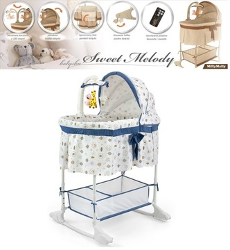 КОЛЯСКА MILLY MALLY MELODY LUX 4в1 + ПУЛЬТ ДИСТАНЦИОННОГО УПРАВЛЕНИЯ + ПОДСТОЛЕНИЕ