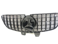 фото thumb №8, Новый решётка радиатора решётка радиатор mercedes v-klass w447 рестайлинг 2019- gt полный чёрный