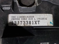 фото thumb №5, Opel meriva счетчик приборная панель 1.7 cdti 13173381xt