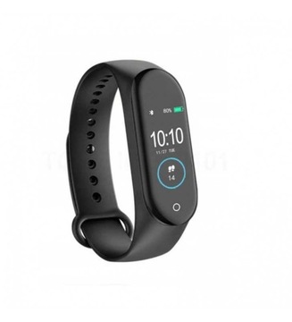 СПОРТИВНЫЙ РЕМЕСЛ M4 SMARTBAND МОНИТОР РИТМА ПУЛЬСА СМАРТ-ЧАСЫ