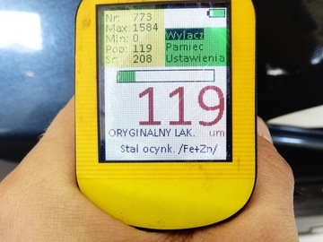 фото thumb №11, Кришка багажника зад задня vw touareg 7p lg7w