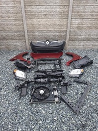 фото thumb №9, Kompletny перед бампер капот renault kangoo ii lift z.e. 2014-2021#7592