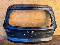 фото thumb №1, Hyundai santa fe iv 4 крышка багажника багажника задняя задняя