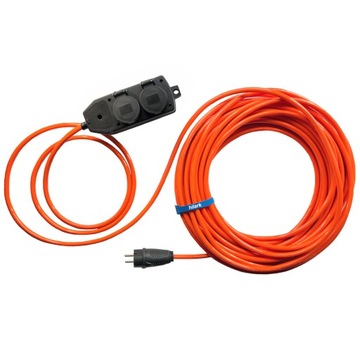 Удлинительный кабель H07BQ-F 3x2,5мм2 2м РАЗДЕЛИТЕЛЬ