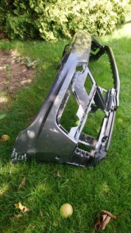 фото thumb №3, Бампер перед передній vw tiguan ii r line