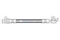 фото thumb №10, Nk 853224 шланг тормозной гибкий