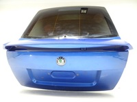 фото thumb №1, Крышка багажника зад задняя skoda octavia ii рестайлинг lf5w hb vrs