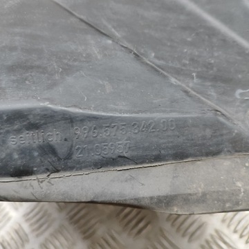 фото thumb №7, Porsche boxster 986 2001 впуск / канал повітря інтеркулер