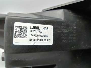 фото thumb №12, Kia ceed iii рестайлінг 21- лампа ліва перед передня повний led eu 92101j7500