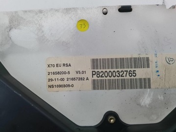 фото thumb №9, Спідометр  renault master ii p8200032765 ns1690309-0 21657282a 1.9 dti