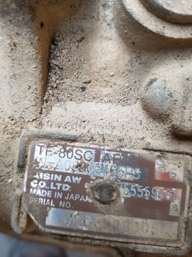 фото thumb №7, Коробка передач коробки передач автоматична chrysler pacifica tf-80sc af40 3.5 b