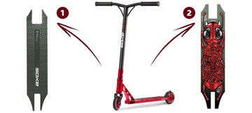 Трюковый самокат ABEC-9 Freestyle SOKE XTR