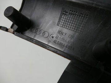 фото thumb №7, Audi q7 4l защита порога ремня замка зад планка хром