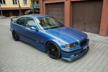 фото thumb №10, Накладка бампера m набір bmw 3 e36 накладка spliter fatlip xl купе sedan