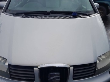 фото thumb №1, Капот крышка двигателя seat alhambra рестайлинг lb7z