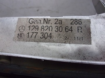 фото thumb №9, Mercedes r129 sl 500 лампи зад задні 1298203064