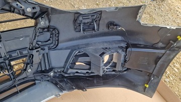 фото thumb №8, Бампер audi a4 b9 allroad рестайлинг цвет lx7g jak новый bez покраска pdcx4