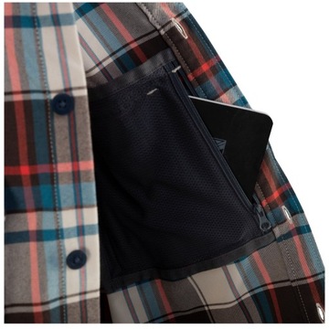 Мужская фланелевая рубашка в клетку HELIKON Casual Tactical Everyday XS